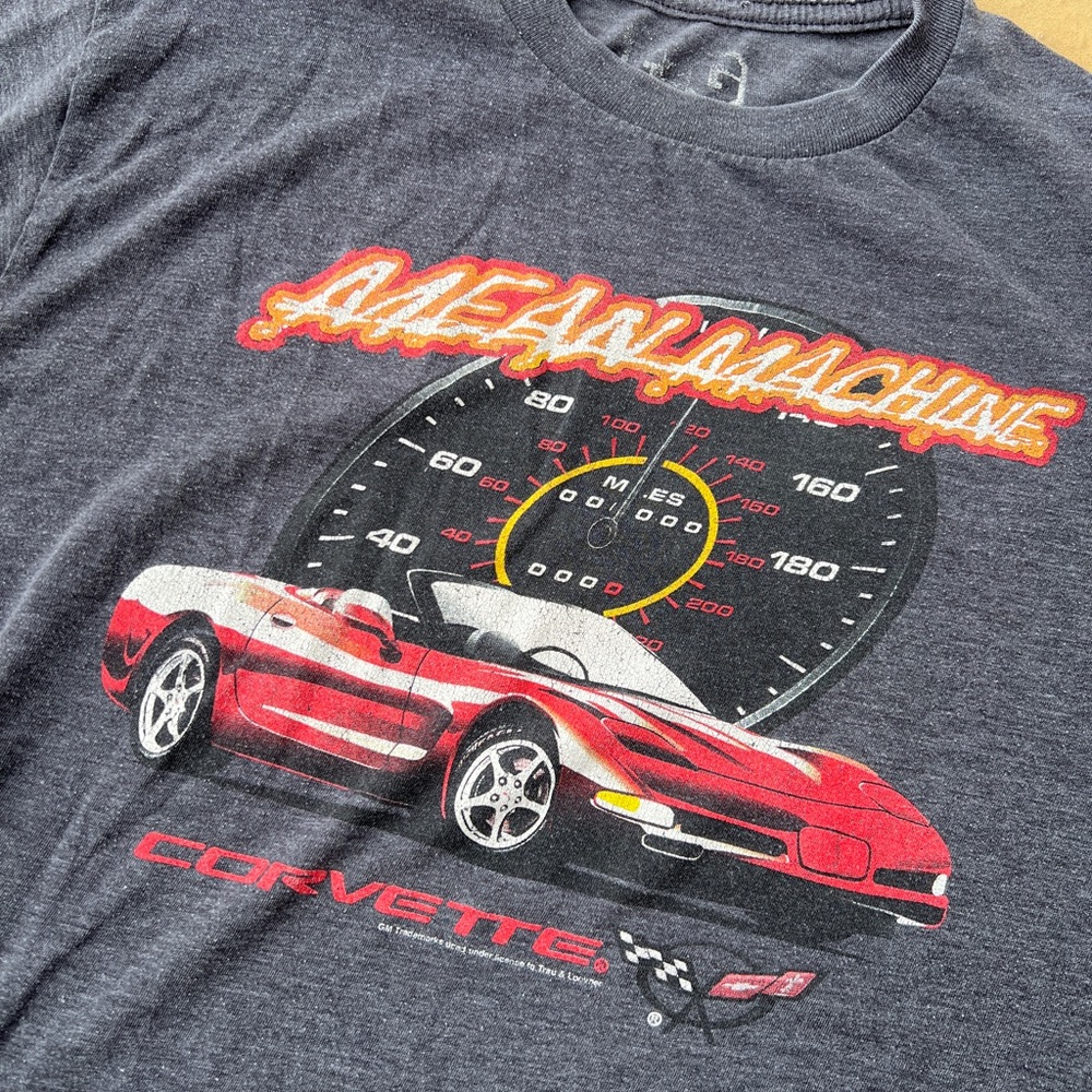 Y2K Corvette Graphic Tee
